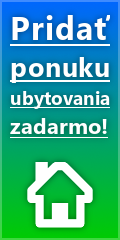 Pridajte si zadarmo ponuku ubytovania na BestUbytovanie.sk!